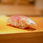 鮨 あらい - 2017/6_シマアジ