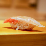 鮨 あらい - 2017/6_金目鯛