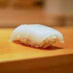 鮨 あらい - 2017/6_白イカ