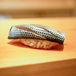 鮨 あらい - 2017/6_こはだ