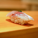 鮨 あらい - 2017/6_鯵