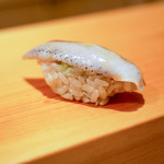 鮨 あらい - 2017/6_鰯