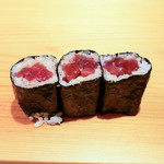 鮨 あらい - 2017/6_鉄火巻き