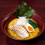 Shuu ichi - カレーらぁ麺（750円）