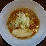 Ramen Yumeyatai - 昔ながらのしょう油らーめん530円