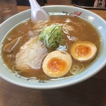 梅光軒 - 醤油ラーメン＋味玉