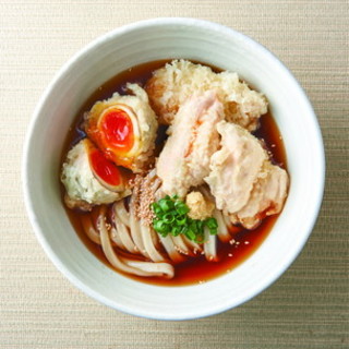 レストラン神坂茶寮 - 料理写真:1位！とりたまころうどん