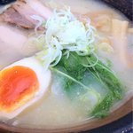 醤丸 - 塩ラーメン700円