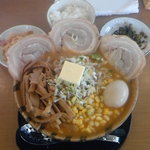 麺や 力 - みそ特製