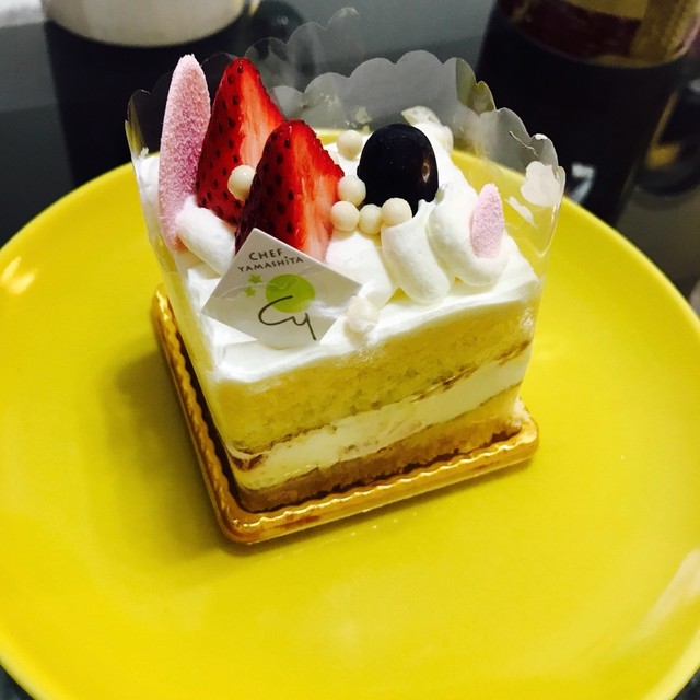 日本人パティシエの美味しいケーキ By ちゃんろみ Chef Yamashita シェントン ウェイ ケーキ 食べログ