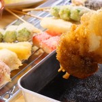 Kushikatsu Matsuri - ２度づけ禁止やで