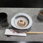 日本料理 満つ谷 - 先付、小吸物