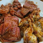 焼肉 美之 - みすじ、こぶくろ、とんび、牛ホルモン