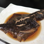 日本料理 満つ谷 - 鰈の煮付け