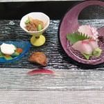 日本料理 満つ谷 - 満つ谷御膳１，６２０円（税込）