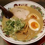 天下一品 - 【半熟味玉ラーメン】￥840