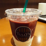 TULLY'S COFFEE - ヨーグルト＆アサイー