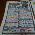 大衆食堂シックダール - ワールドワイドに用意されたビール