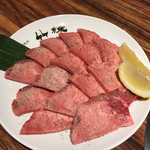 焼肉竹林 - 上タン