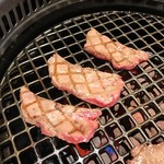 焼肉竹林 - 網目が綺麗でしょ