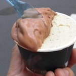 ジェラテリア アクオリーナ - チョコNo.4＆ピスタッキオ