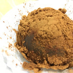 腰掛庵 - (2017-6-23) わらびまんじゅう