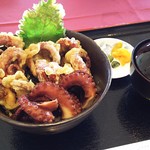 Sakura - 1706_さくら_北淡たこ丼＠1,300円