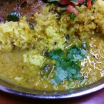 大衆食堂シックダール - アップ・２