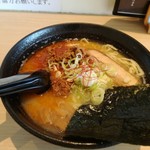 らーめん ひでお屋 - ちょい辛らーめん（塩）880円