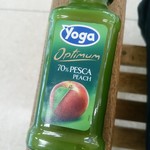 ポールショップカフェ - ドリンク写真:陳列されていたピーチジュース(180円)