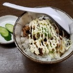 滝村や - マヨチャーシュー丼ミニ