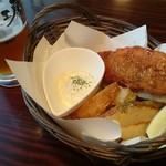 阿佐谷麦酒工房 - フィッシュ＆チップス