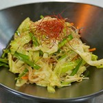 ビストロチャイナ 蜜柑 - タイ風スパイシー焼きビーフン（780円）