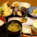 新和食料理・創作居酒屋 七つの月の夢 - 2017年4月　月の夢膳【1350円】