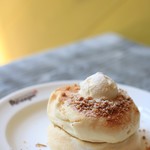 メレンゲ - ホイップバターパンケーキ