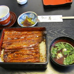 うなぎ 善 - 特選うな重