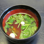 うなぎ 善 - 肝吸い