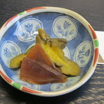 うなぎ 善 - 漬物