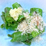 十八番 - 甘とう焼き。