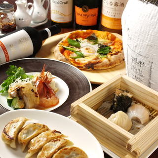 中華&石窯料理！良いとこどりのハイブリッド店★