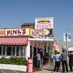 Pink's Hot Dogs - ピンクス Pink's