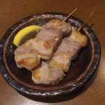 鶏料理居酒屋 TORIBIAN - 豚バラ