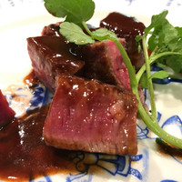 ステーキ＆ワイン オクソン - 素敵な焼き具合