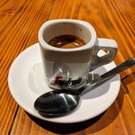 トラットリア ダイ パエサーニ - エスプレッソ（Segafredo ZANETTI）