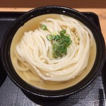 日本橋 讃岐うどん ほし野 - かけうどん（冷）