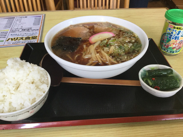 ハリス食堂 - 村山（ラーメン）の写真