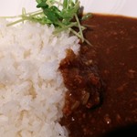 日本酒BAR 酒母 - 自家製カレーライス（ライス）