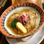 麺創 なな家 - 【限定】マタギそば 自家製スモークハム付