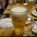 馬鹿うま - 生ビール