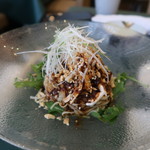 馨林 - よだれ鶏冷麺